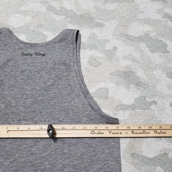 Outdoor Voices Tank Top Womens Small Gray Pullover Sleeveless - Picture 6 of 8